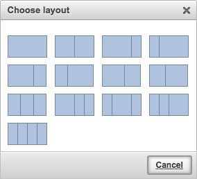 wysiwyg columns options